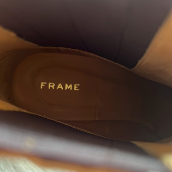 (SOLD) Frame Le Rue Bootie in Caramel - Picture 11 of 14